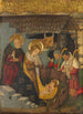 La Nativité - Jaume Ferrer — vy av konstverket