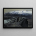 Peñalara, Sierra de Guadarrama - Jaume Morera — inramlat konstverk på väggen
