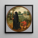 Jag gråter eftersom världen är så opålitlig - Pieter Brueghel den yngre — väggpresentation av konstverket
