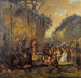 Jean-Baptiste predikar - Jan Steen — vy av konstverket