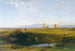 Vue de la campagne romaine - Jean-Achille Benouville — vy av konstverket