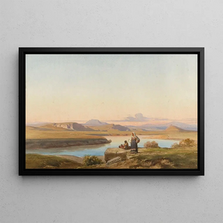 JeanAchille Benouville - Paysage italien.webp