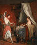 La danse improvisée - Jean-Alphonse Roehn — vy av konstverket