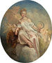 L'été de Cérès - Jean-Antoine Watteau — vy av konstverket