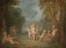 Le royaume de Cupidon - Jean-Antoine Watteau — vy av konstverket