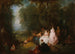 Fête champêtre - Jean-Antoine Watteau — vy av konstverket