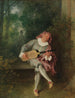 Mezzetín - Jean-Antoine Watteau — vy av konstverket