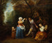 La danse de campagne - Jean-Antoine Watteau — vy av konstverket