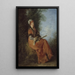 La Rêveuse - Jean-Antoine Watteau — vy av konstverket