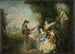La leçon d'amour - Jean-Antoine Watteau — vy av konstverket