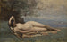 Bacchante vid havet - Jean-Baptiste-Camille Corot — vy av konstverket
