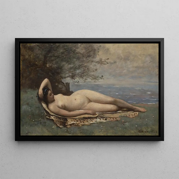 JeanBaptisteCamille Corot - Bacchante by the Sea.webp