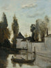 Beaune La Rolande Le Château De La Motte-Bastille - Jean-Baptiste-Camille Corot — vy av konstverket