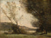 vid flodkanten - Jean-Baptiste-Camille Corot — vy av konstverket