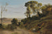 Landsbygd i Neapel - Jean-Baptiste-Camille Corot — vy av konstverket