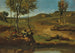 Landskap italiensk - Jean-Baptiste-Camille Corot — vy av konstverket