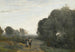 Chaville på morgonen på våren - Jean-Baptiste-Camille Corot — vy av konstverket