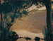 Le lac de Nemi - Jean-Baptiste-Camille Corot — vy av konstverket