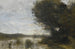 En plein marais - Jean-Baptiste-Camille Corot — vy av konstverket