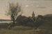 Ennery nära Auvers - Jean-Baptiste-Camille Corot — vy av konstverket