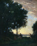 fauner och nymfer som dansar - Jean-Baptiste-Camille Corot — vy av konstverket