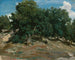 Chênes de Fontainebleau à BasBrau - Jean-Baptiste-Camille Corot — vy av konstverket