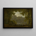Landskapsbild - Jean-Baptiste-Camille Corot — inramlat konstverk på väggen