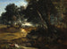 Fontainebleau-skogen - Jean-Baptiste-Camille Corot — vy av konstverket