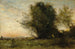 Fräschör av kvällen - Jean-Baptiste-Camille Corot — vy av konstverket