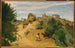 Genzano - Jean-Baptiste-Camille Corot — vy av konstverket