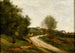 Gouvieux nära Chantilly - Jean-Baptiste-Camille Corot — vy av konstverket