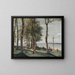Calvaire de Honfleur - Jean-Baptiste-Camille Corot — inramlat konstverk på väggen