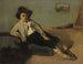 en pojke från Italien - Jean-Baptiste-Camille Corot — vy av konstverket