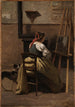 L'Atelier de Corot - Jean-Baptiste-Camille Corot — vy av konstverket