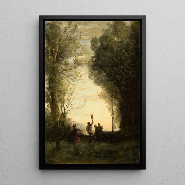 JeanBaptisteCamille Corot - La Danse italienne.webp