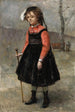 La Petite Pie - Jean-Baptiste-Camille Corot — vy av konstverket