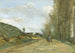La Route de Gouvieux près de Chantilly - Jean-Baptiste-Camille Corot — vy av konstverket