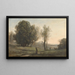 Landskap - Jean-Baptiste-Camille Corot — inramlat konstverk på väggen