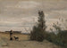 Le berger avec le chien Rover - Jean-Baptiste-Camille Corot — vy av konstverket