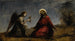 Le Christ au jardin des Oliviers - Jean-Baptiste-Camille Corot — vy av konstverket