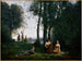 Le Concert champêtre - Jean-Baptiste-Camille Corot — vy av konstverket