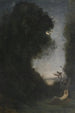 Le Sommeil de Diane - Jean-Baptiste-Camille Corot — vy av konstverket