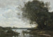 Le bateau chargé de foin - Jean-Baptiste-Camille Corot — vy av konstverket