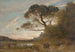 Le grand pin parasol Souvenir d'Italie - Jean-Baptiste-Camille Corot — vy av konstverket