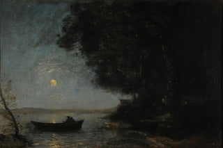 JeanBaptisteCamille Corot - Le lac effet de nuit.webp