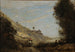 Le vallon au cavalier - Jean-Baptiste-Camille Corot — vy av konstverket