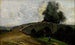 Le Vieux Pont - Jean-Baptiste-Camille Corot — vy av konstverket
