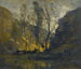 Les Contrebandiers - Jean-Baptiste-Camille Corot — vy av konstverket