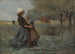 de två systrarna på prärien - Jean-Baptiste-Camille Corot — vy av konstverket