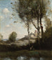 Les Dénicheurs Toscans - Jean-Baptiste-Camille Corot — vy av konstverket